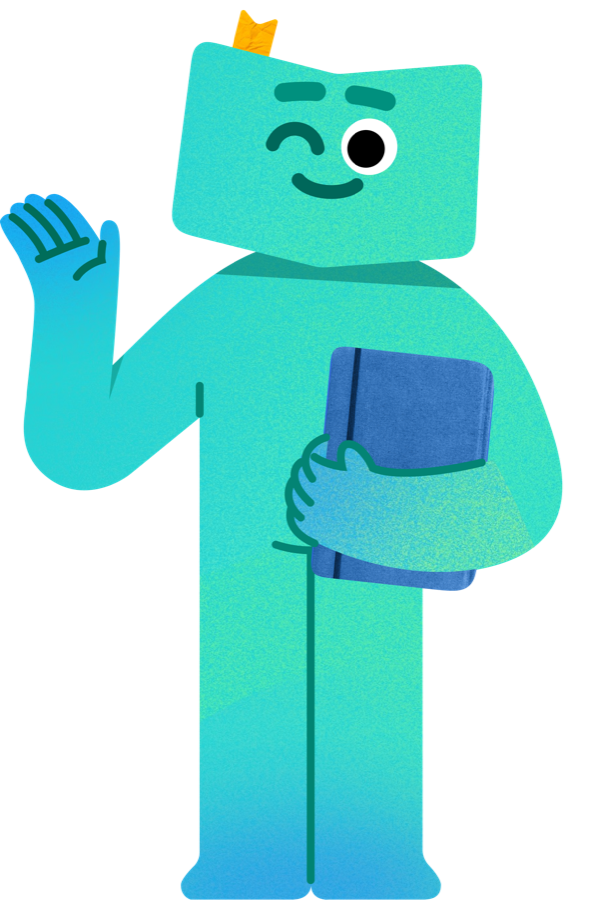 Nova 形象，BotLearn 的桌面 AI 陪练